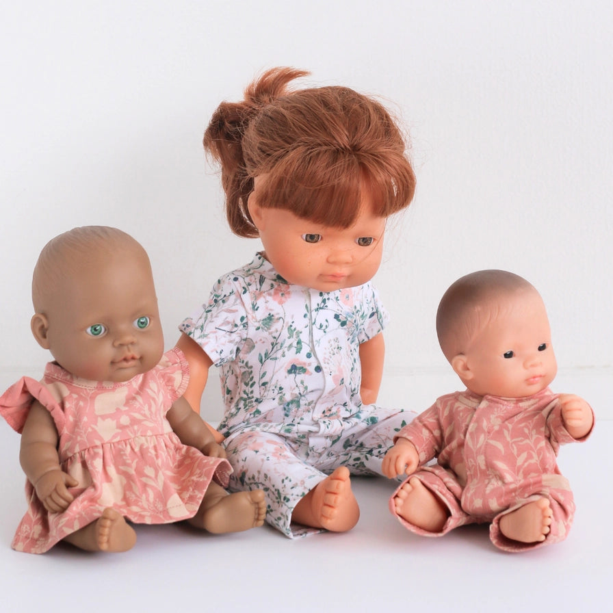 Mead-Doe Doll Dress For 32-38cm Dolls by Burrow and Be