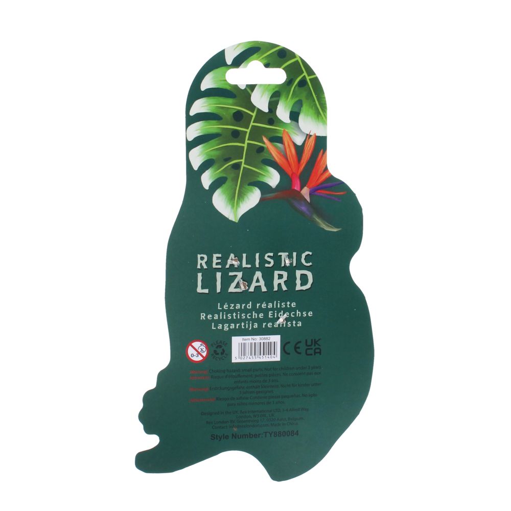 Rex London Realistic Toy - Frill Neck Lizard