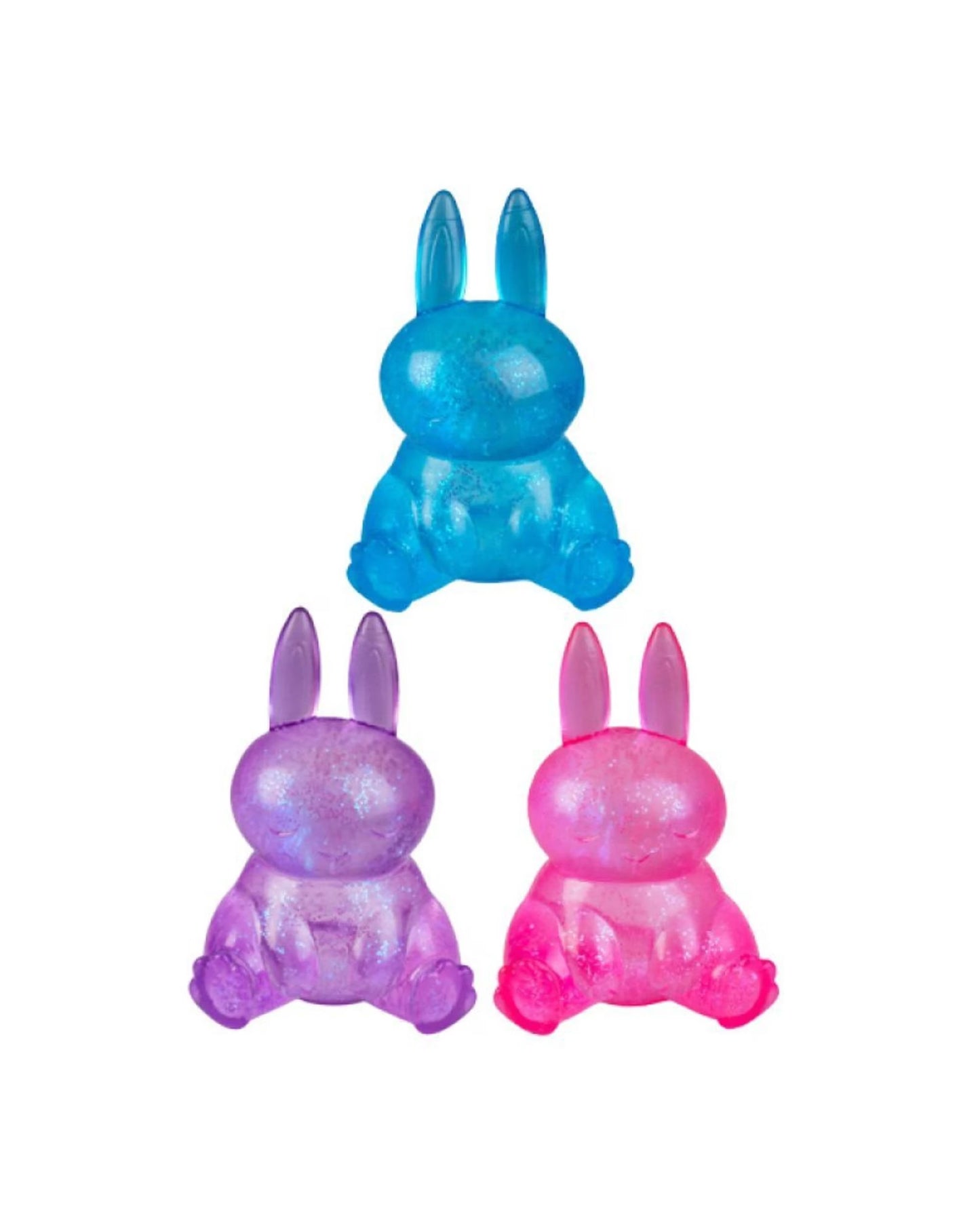 Smooshos Super Squeeze Glow in the Dark Rabbit