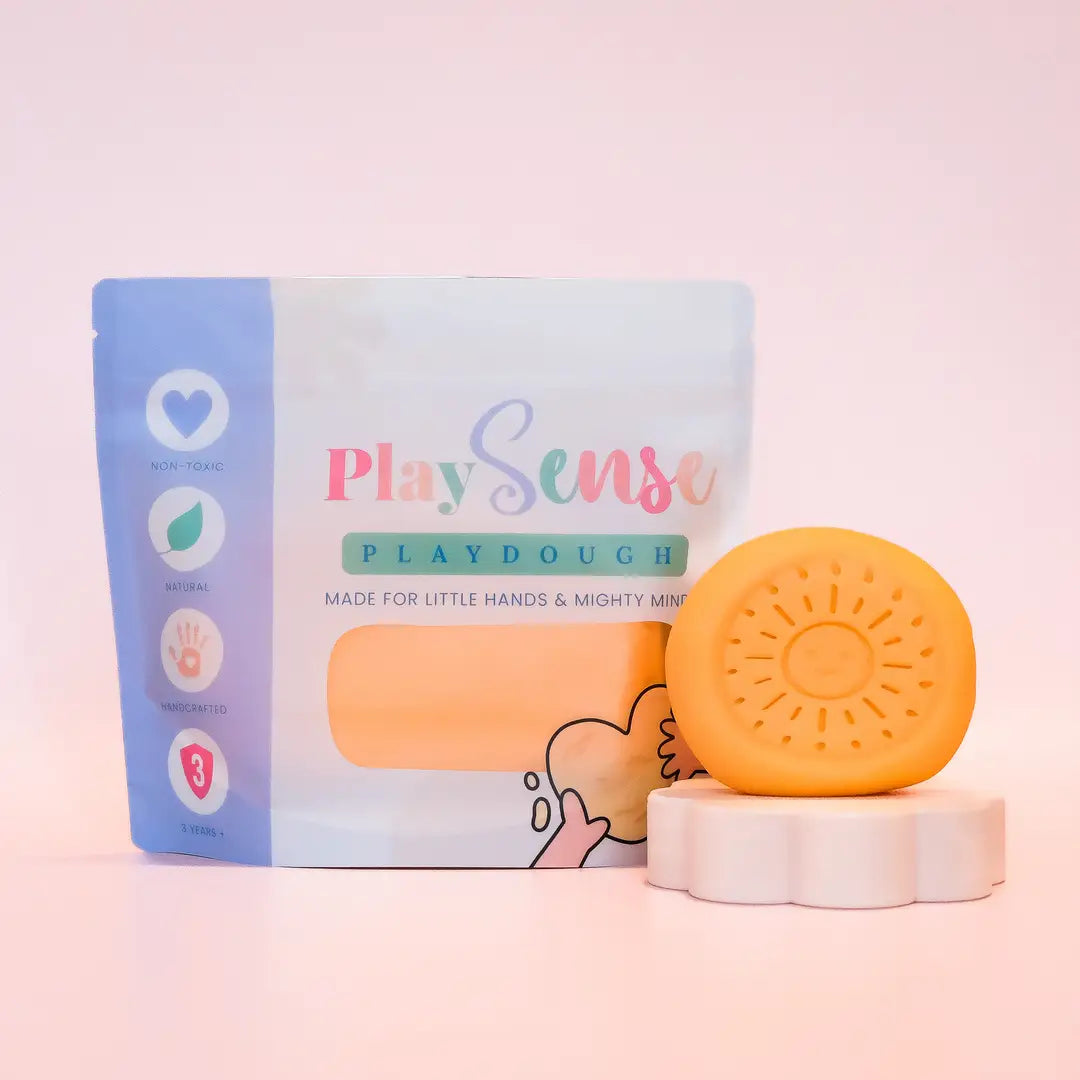 Play Sense Dough - Pastel Peach - Fruit Salad Scented