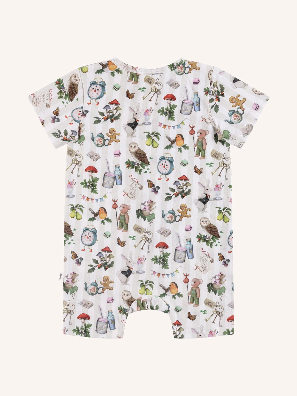 SALE Magic Faraway Tree Timeless Shorty Coverall - Moss by Fleur Harris