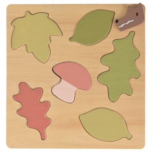 Wooden Forest Puzzle by Egmont Toys