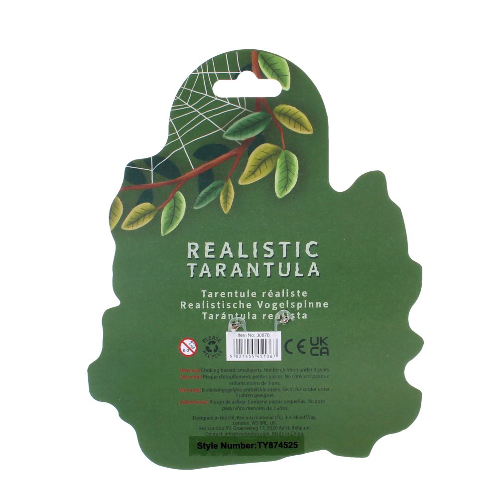 Rex London Realistic Toy - Tarantula