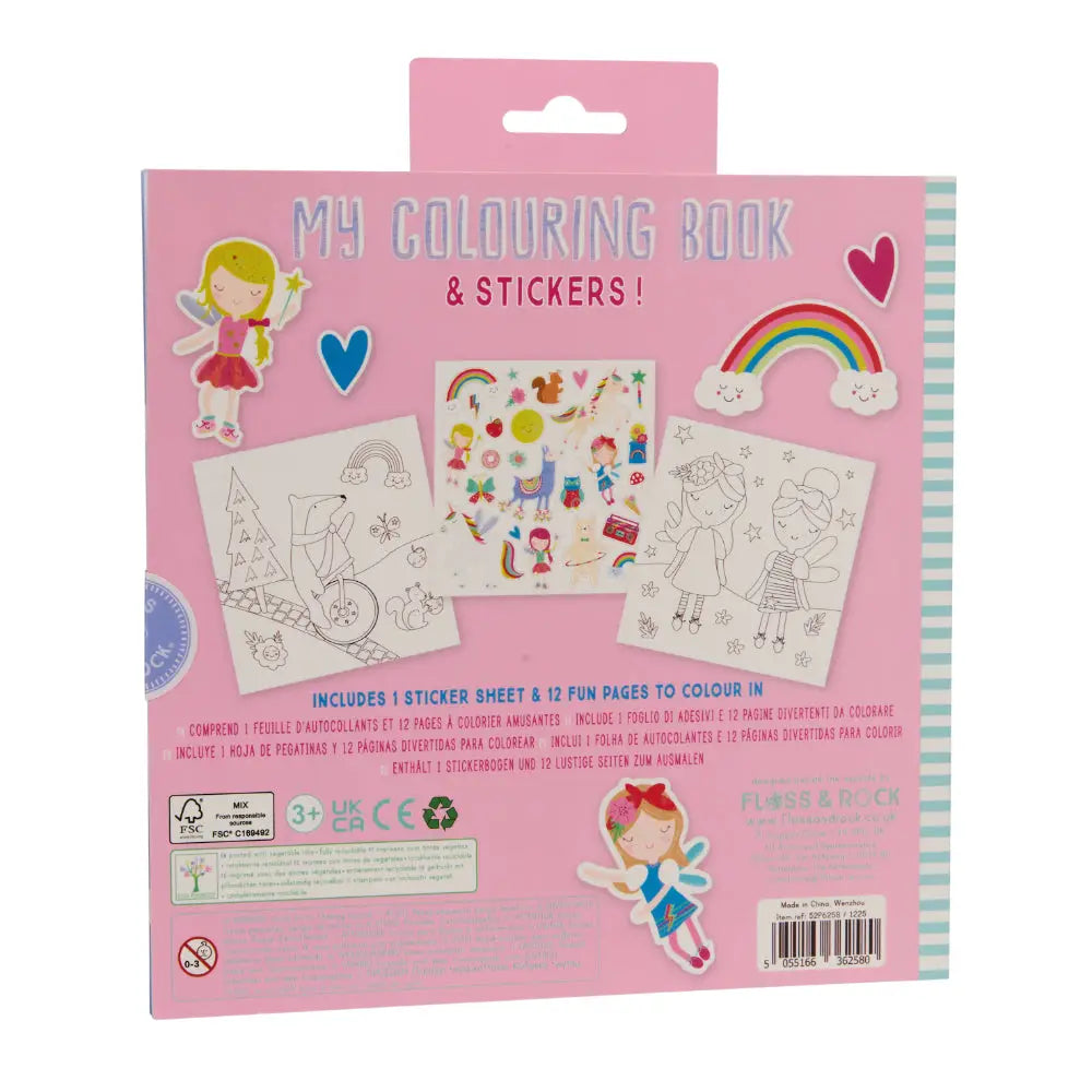 My Colouring Book - Rainbow Fairy