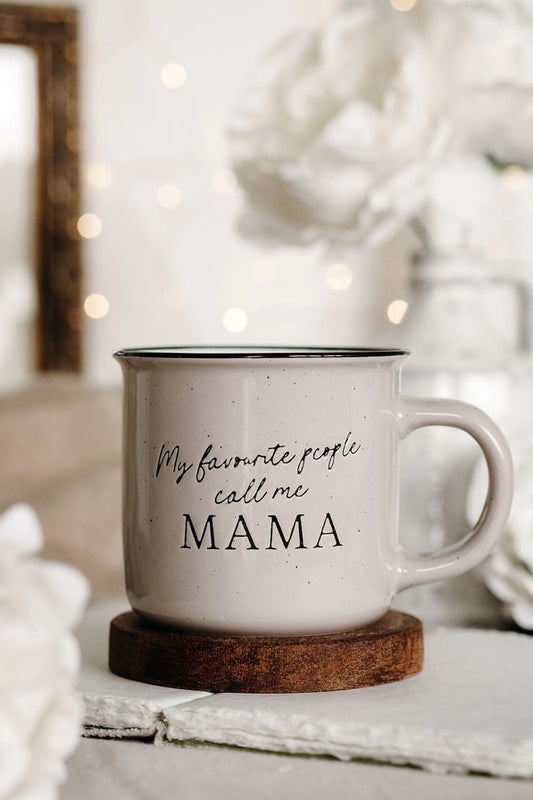 My Favourite People Call Me Mama Mug