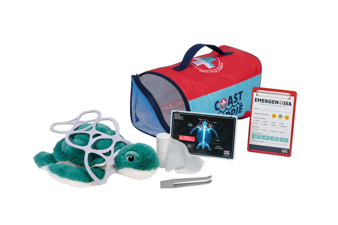 Coast Hippie Rescue Kit - Turtle