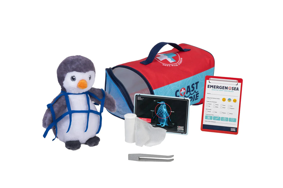 Coast Hippie Rescue Kit - Penguin