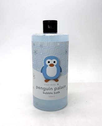 Penguin Palace Bubble Bath