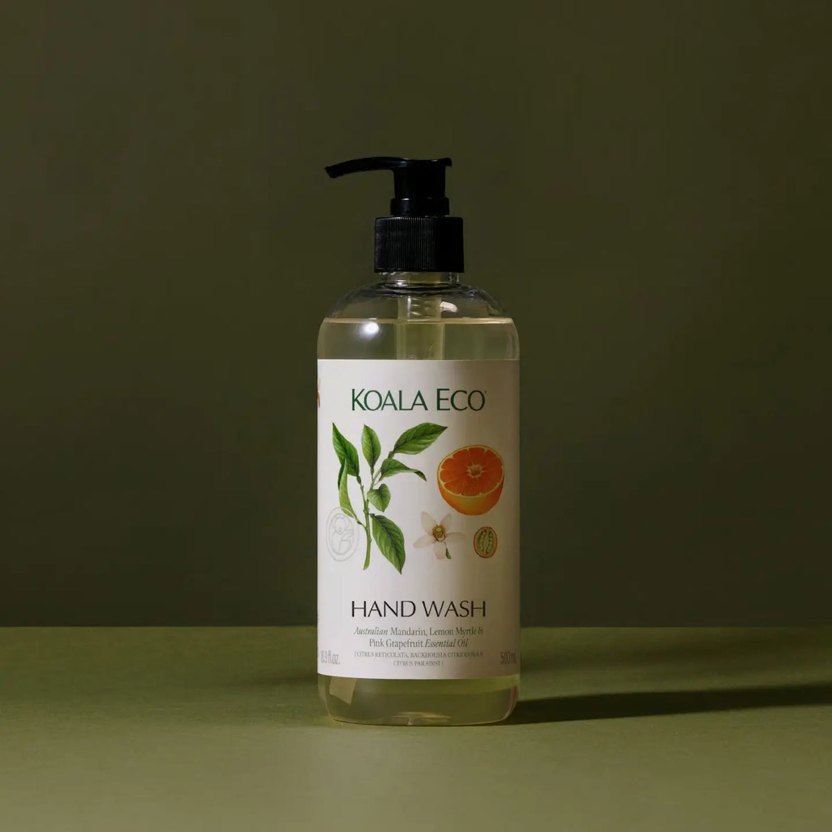 Koala Eco Hand Wash - Mandarin, Lemon Myrtle, Pink Grapefruit 500ml