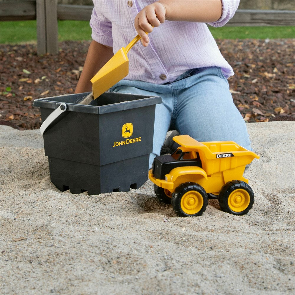 John Deere 15cm Sand Pit Bucket Set