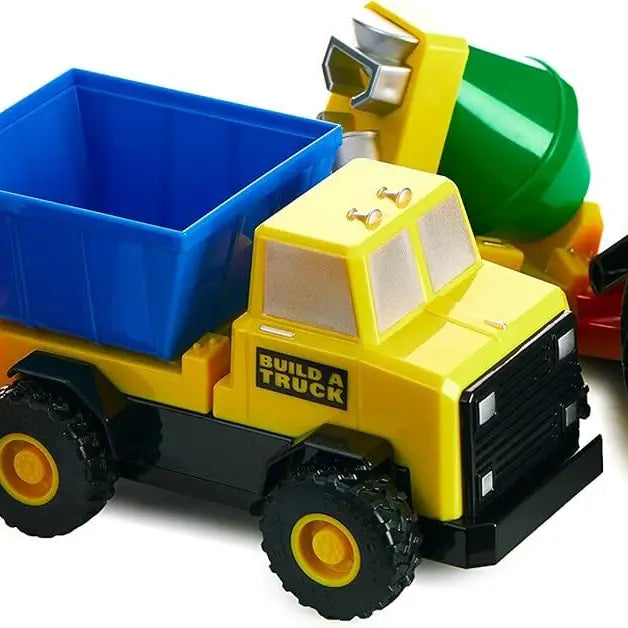 Magnetic: Build A Truck Construction