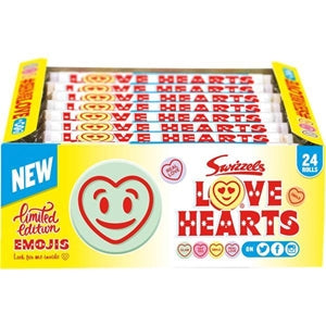 Giant Love Hearts Roll 39grams by Lottie's Lollies