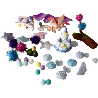 Tray Play Bundle - Unicorn by Jellystone Designs