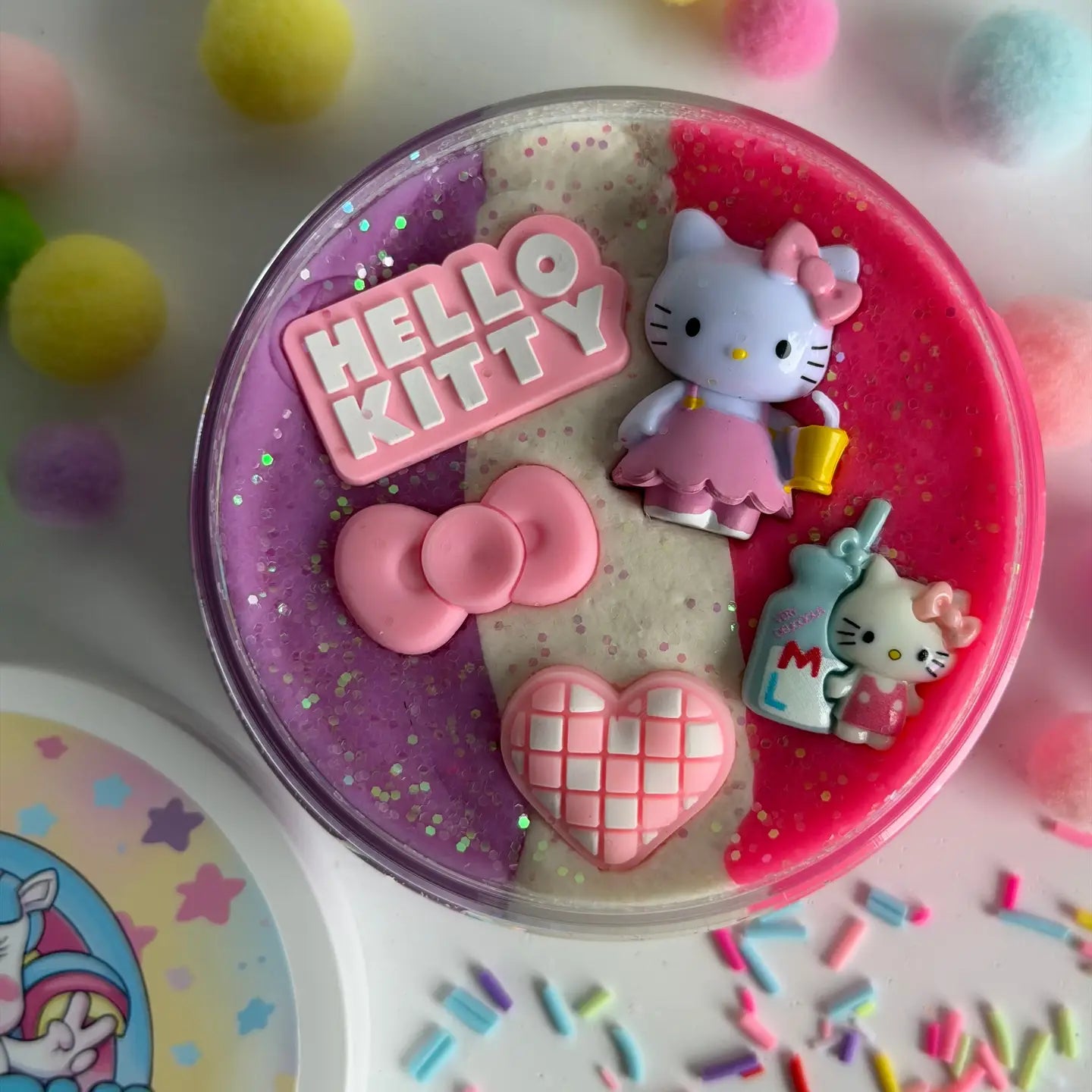Hello Kitty Inspired Playdough 250g Tub