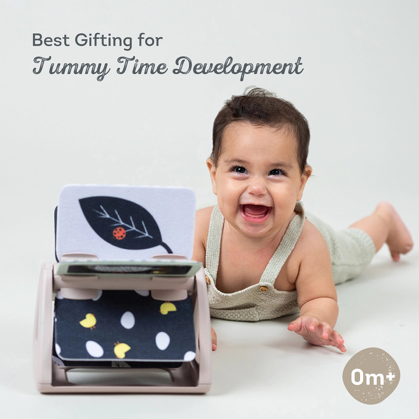 Black & White Spinning Book