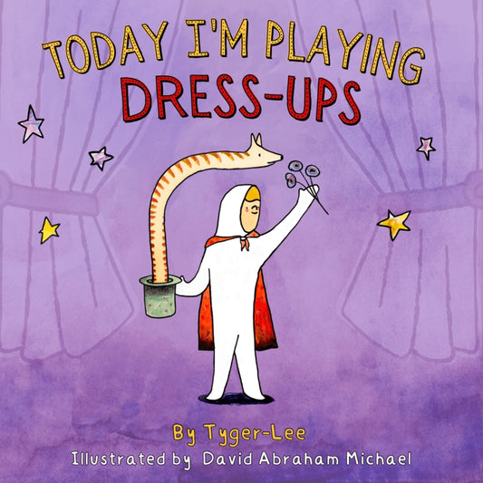 Today I’m Playing Dress-Ups Board Book