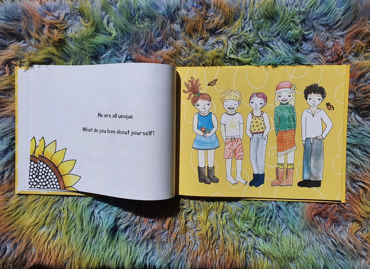 Little Light by Madeline Hill Hard Cover Book