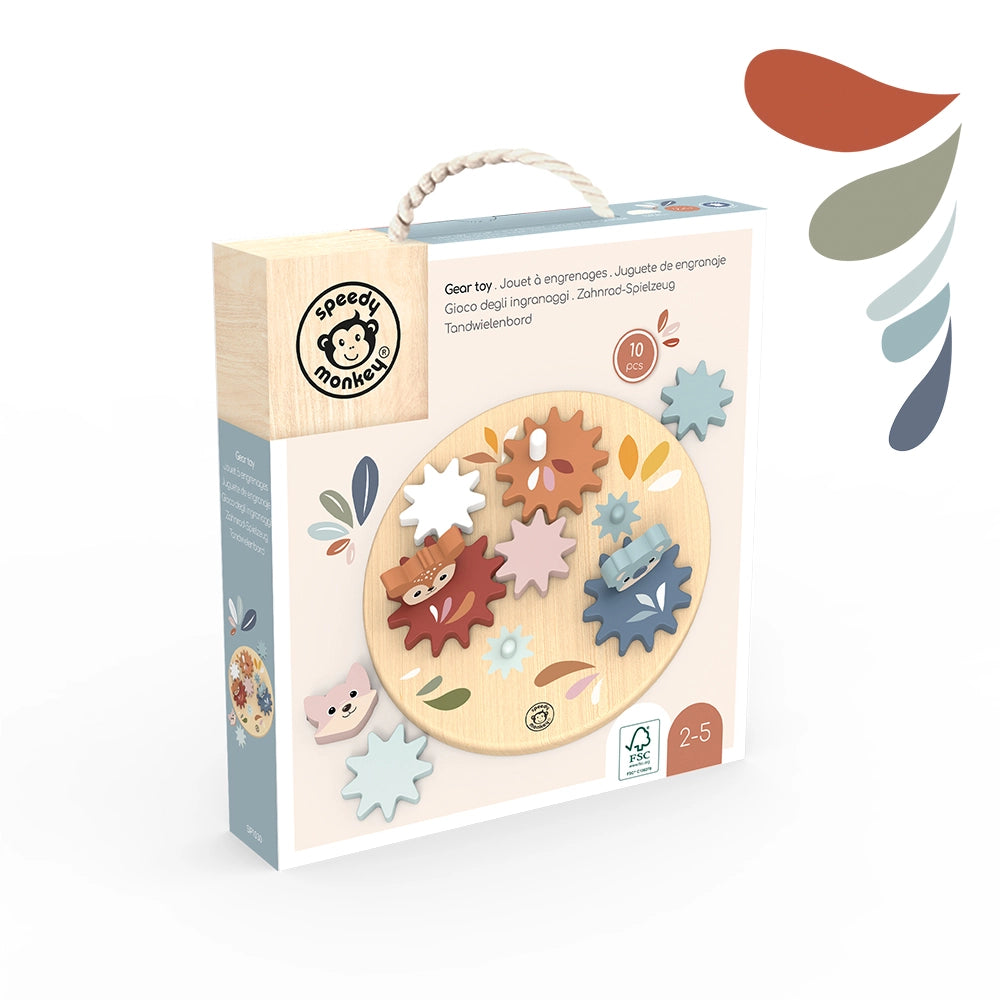 Wooden Gear Toy