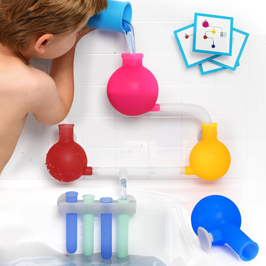 Aqualab Silicone Bath Toy by Playfriends