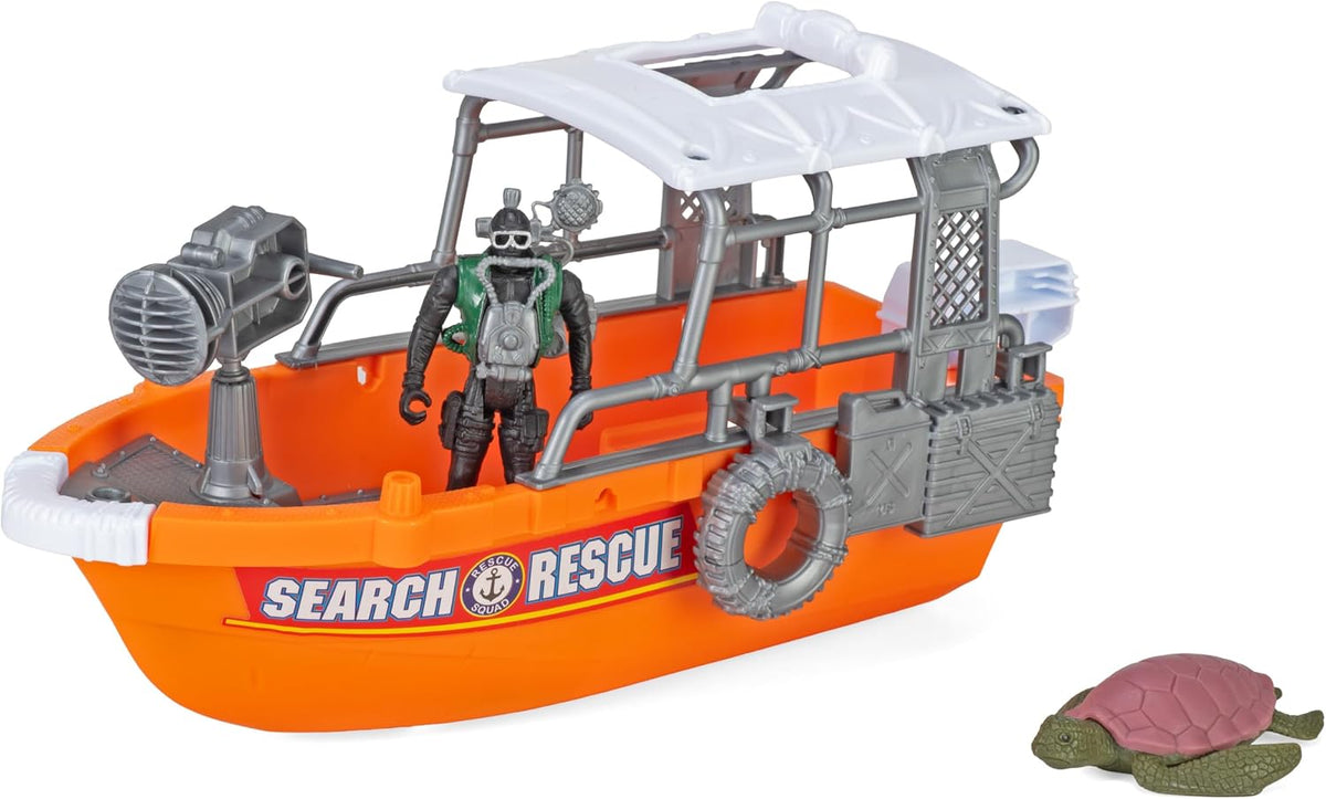 E-Team Research Rescue by Wild Republic