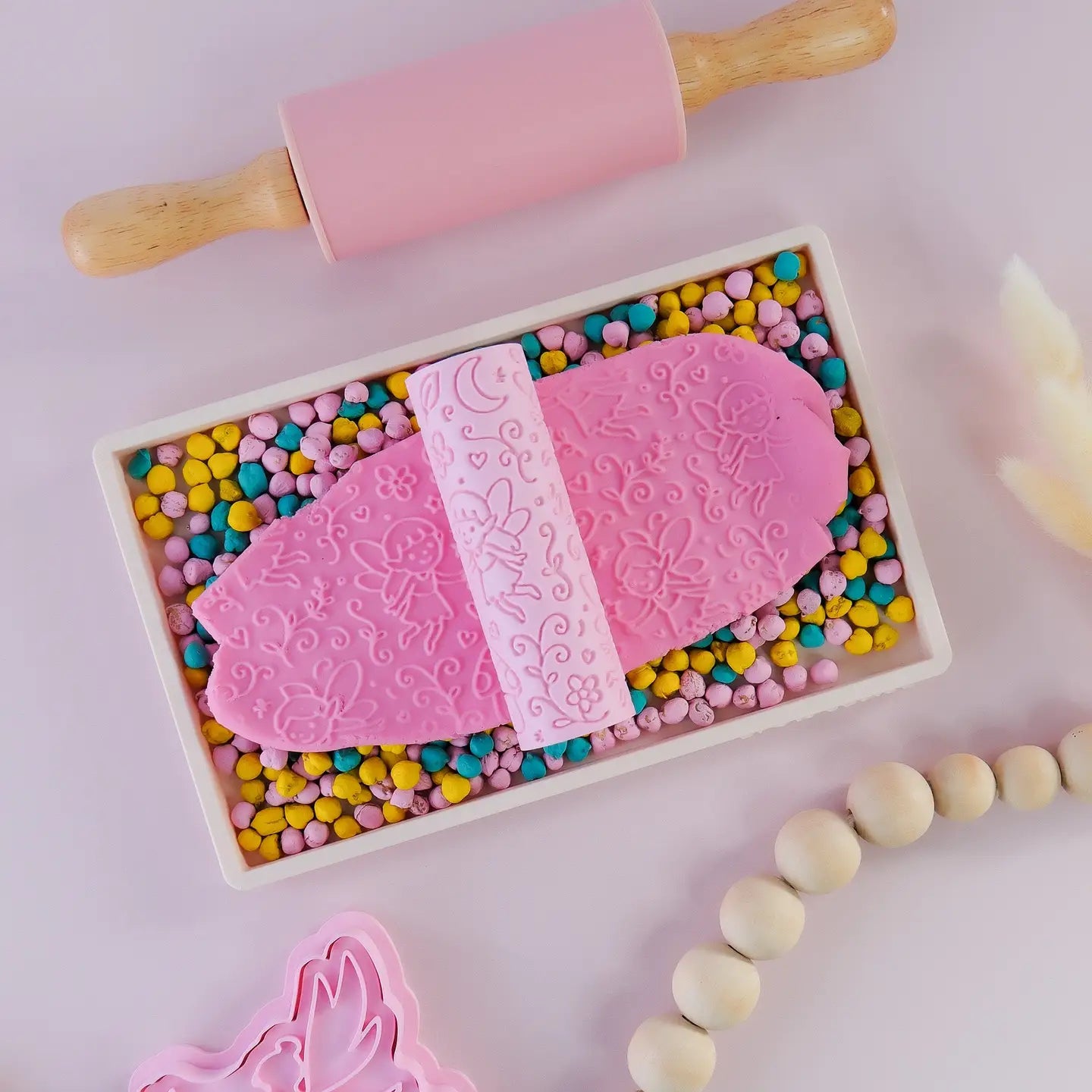 Eco Textured Roller - Fairy