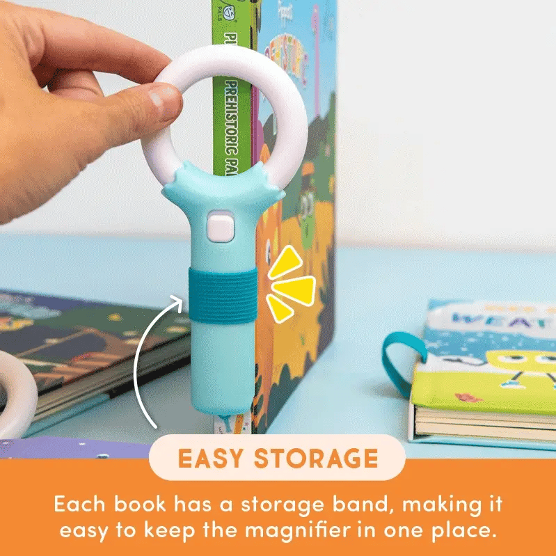 Light-Up Library™ - Pippa's Prehistoric Pals by Jellystone Designs