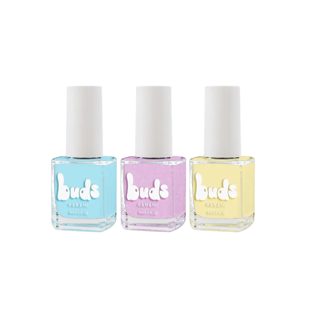 Hanami Buds Whirl Buds Trio Pack