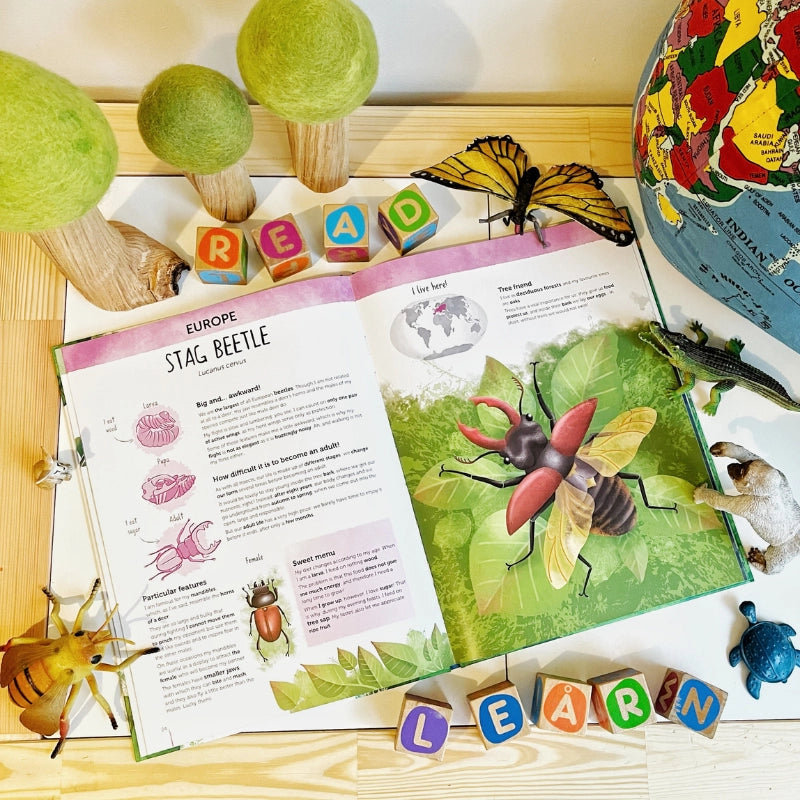 Sassi Atlas of Biodiversity - Curious and Unusual Animals