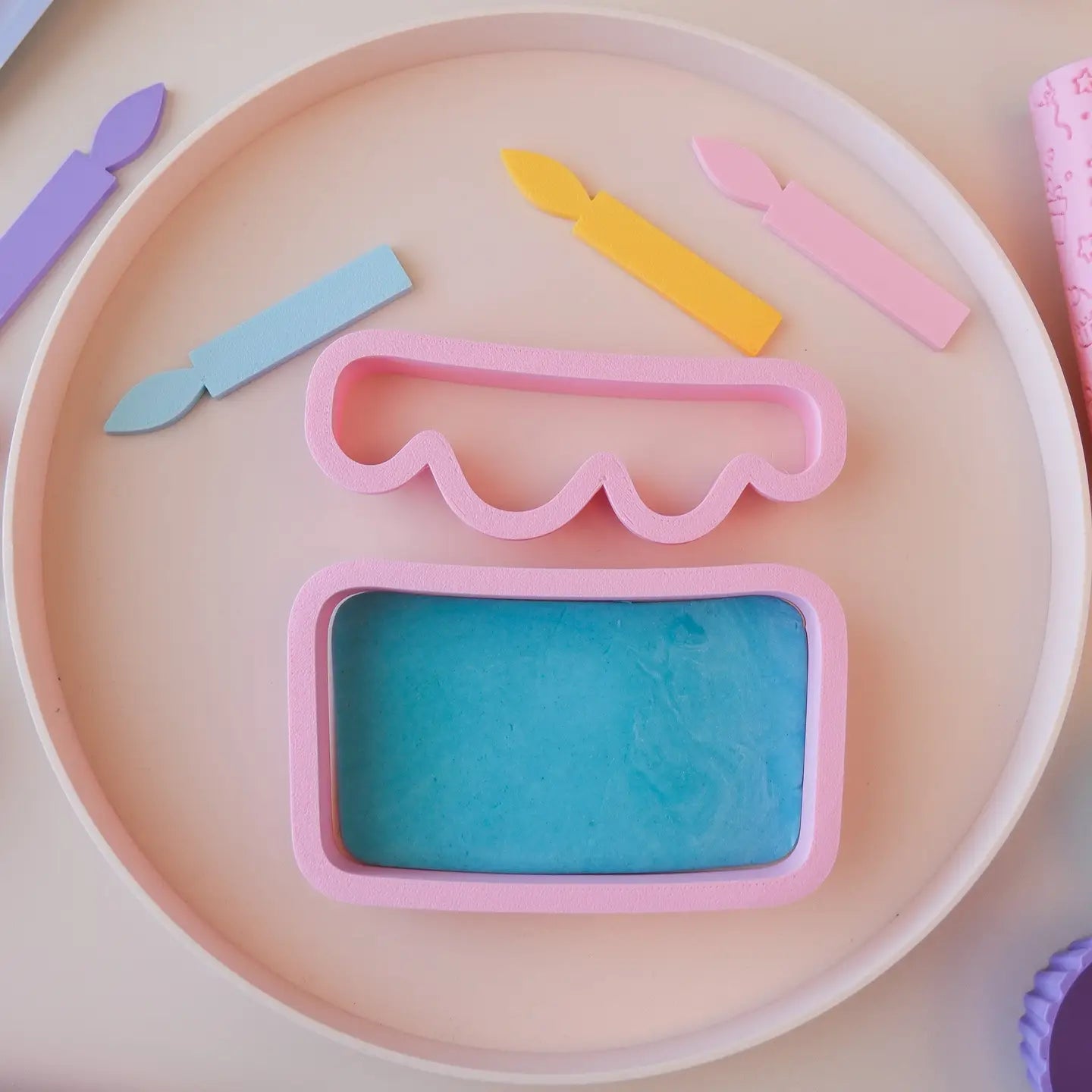 Build-A-Birthday Cake Cutter Set