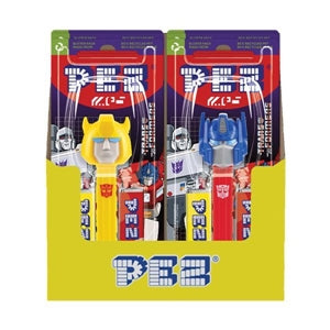 PEZ Transformers by Lottie's Lollies