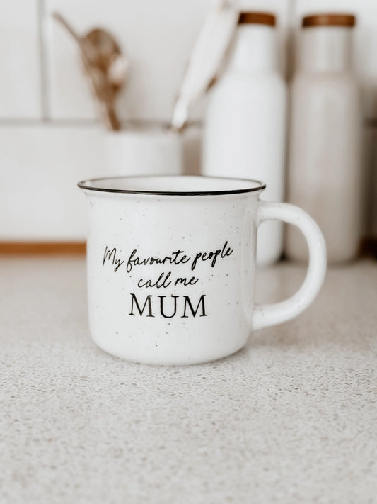 My Favourite People Call Me Mum Mug