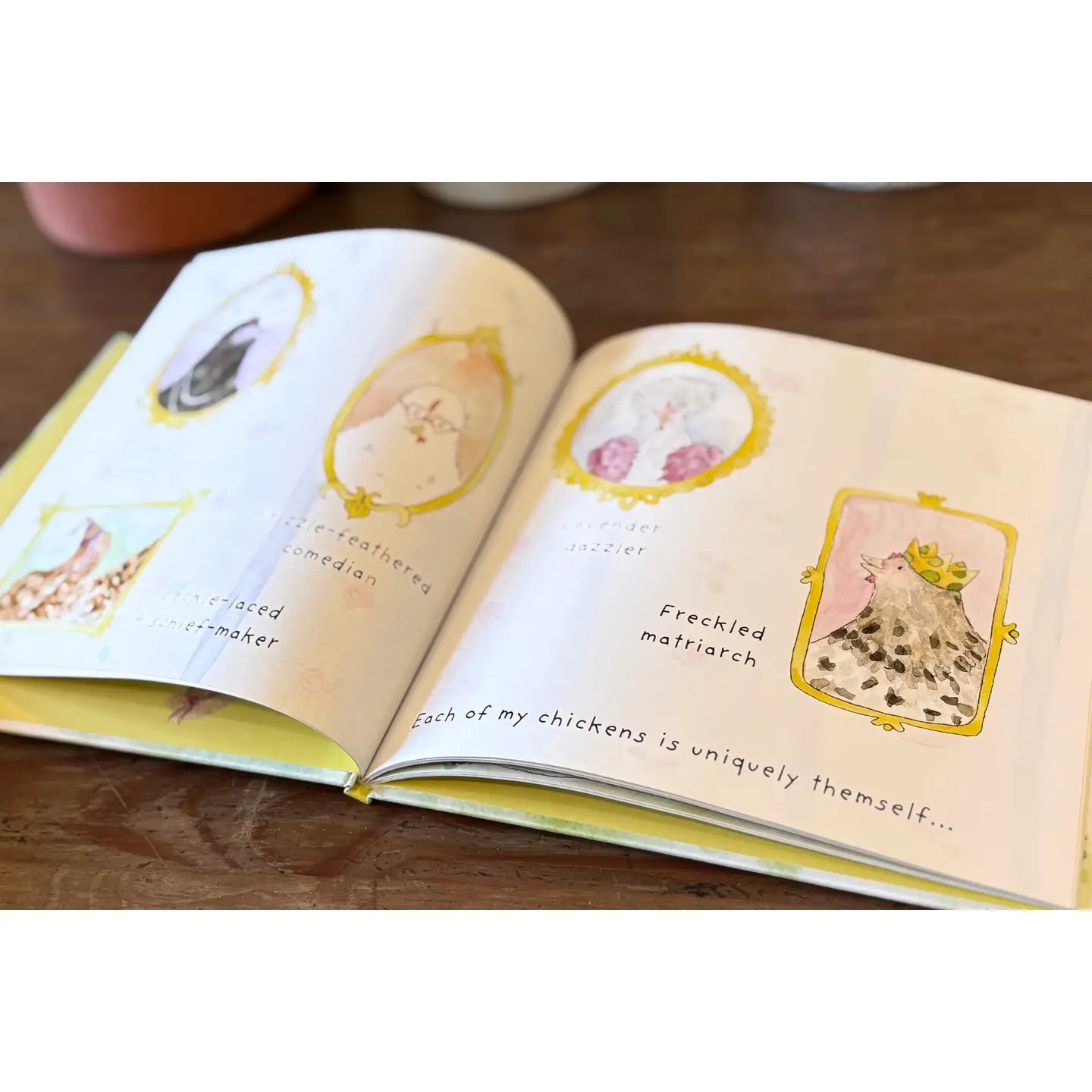 My Incredible Extra Ordinary Chickens Hardcover Book