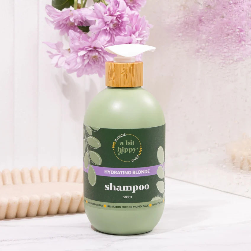A Bit Hippy Blonde Hydrating Shampoo 500ml