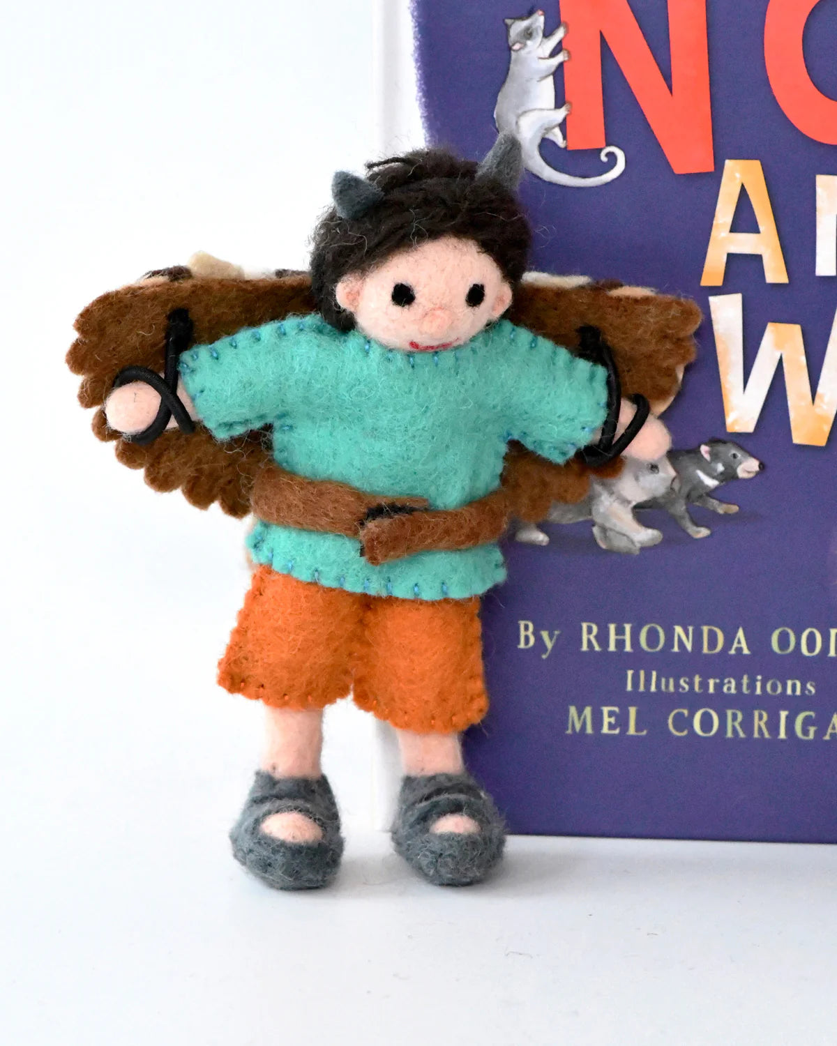 I Am Not An Owl - Book with Toy and Costume Dress Up by Tara's Treasures
