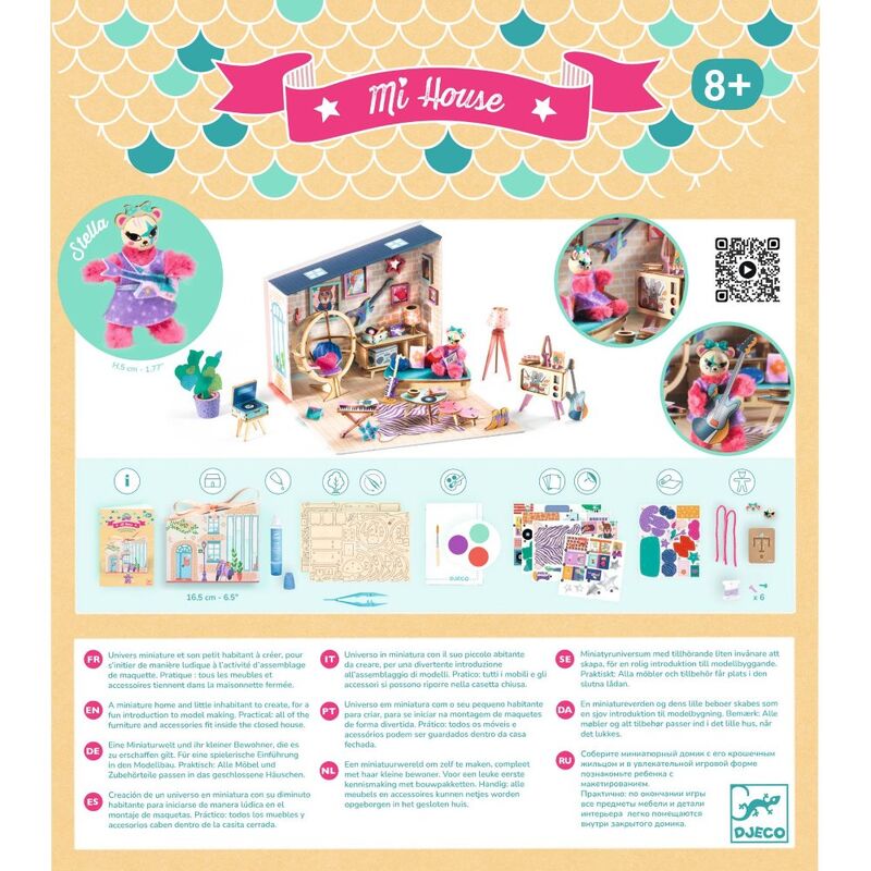 Stella Mi House Model-making Minature Home Kit
