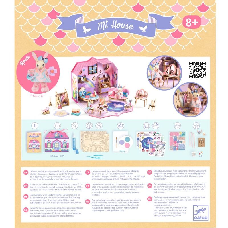Rosie Mi House Model-making Minature Home Kit