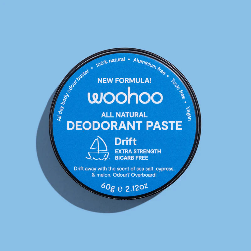 Woohoo All Natural Deodorant Paste