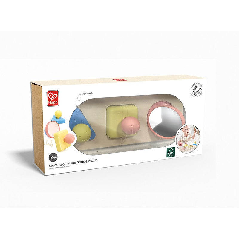 Hape Montessori Mirror Shape Puzzle