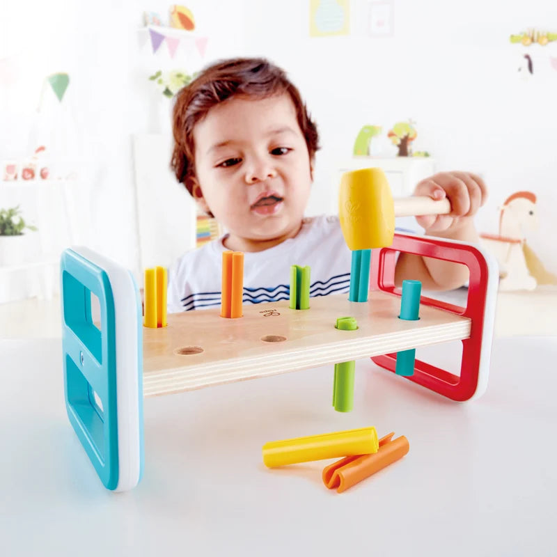 Rainbow Pounder by Hape