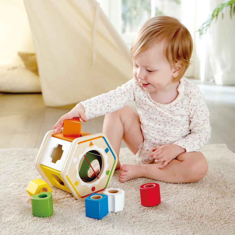 Wooden Wonder Shape Sorter by Hape
