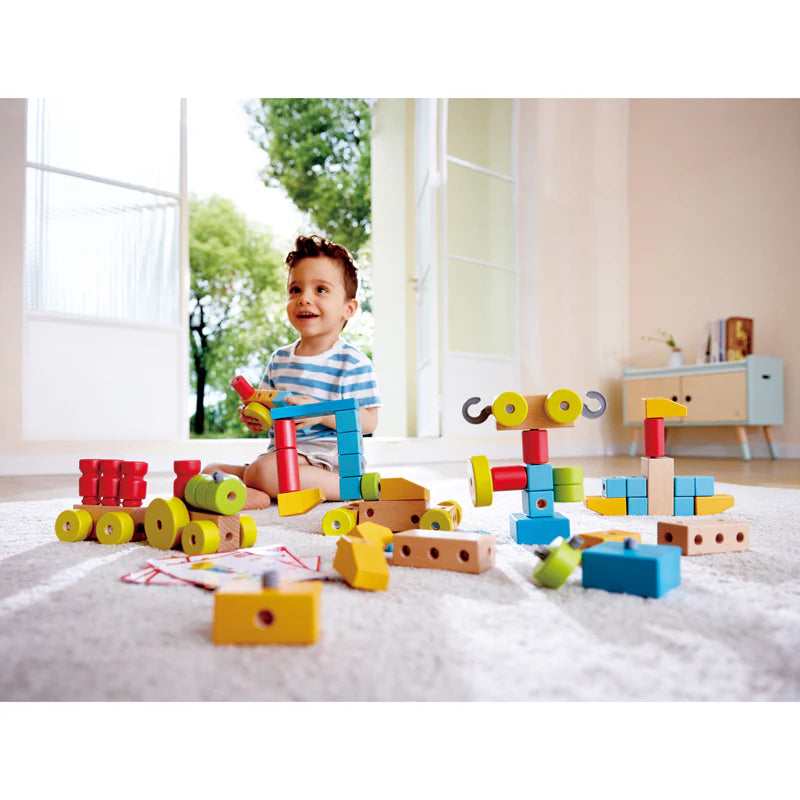 Infinite Imagination Building Blocks by Hape