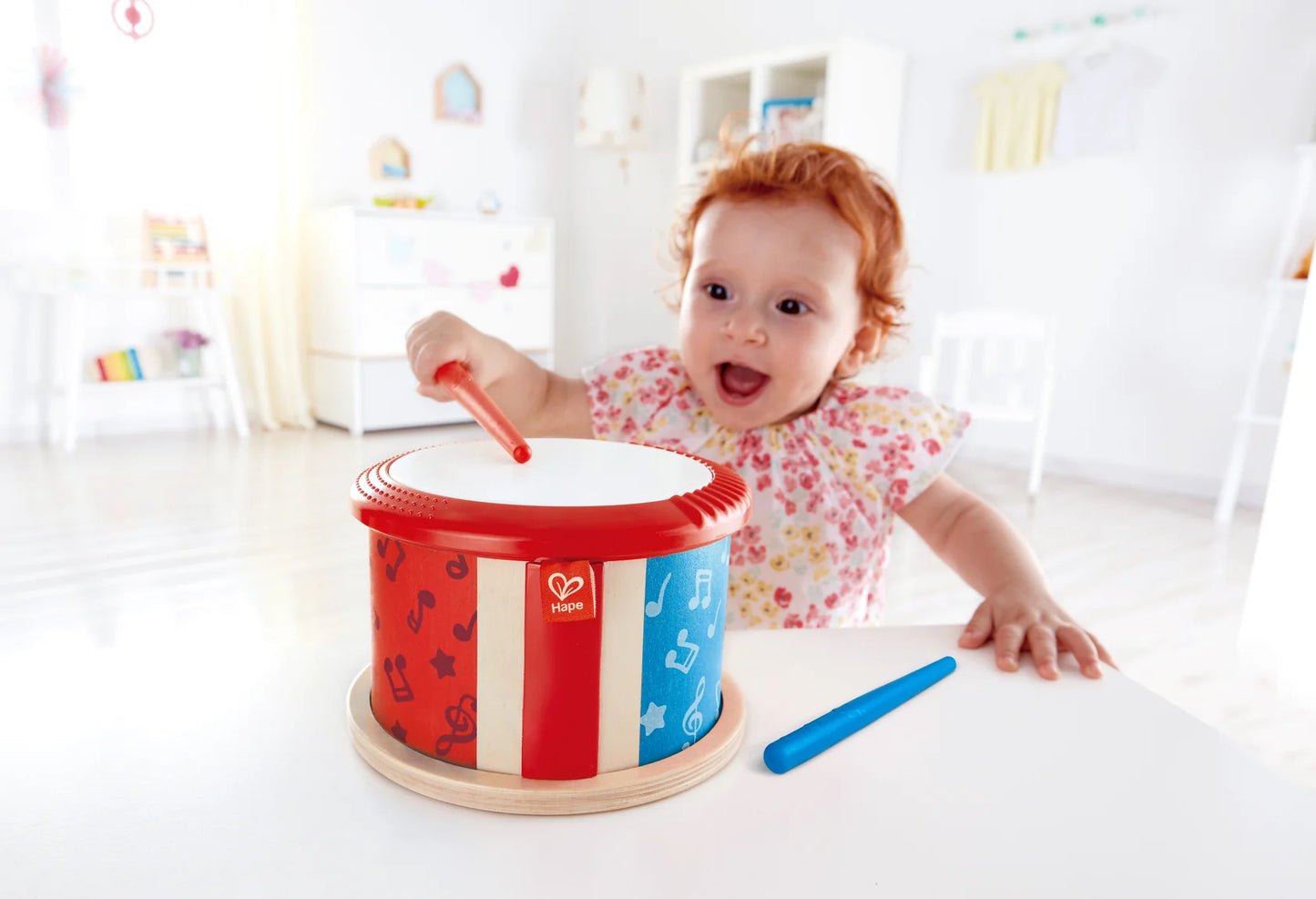 Double-Sided Drum by Hape