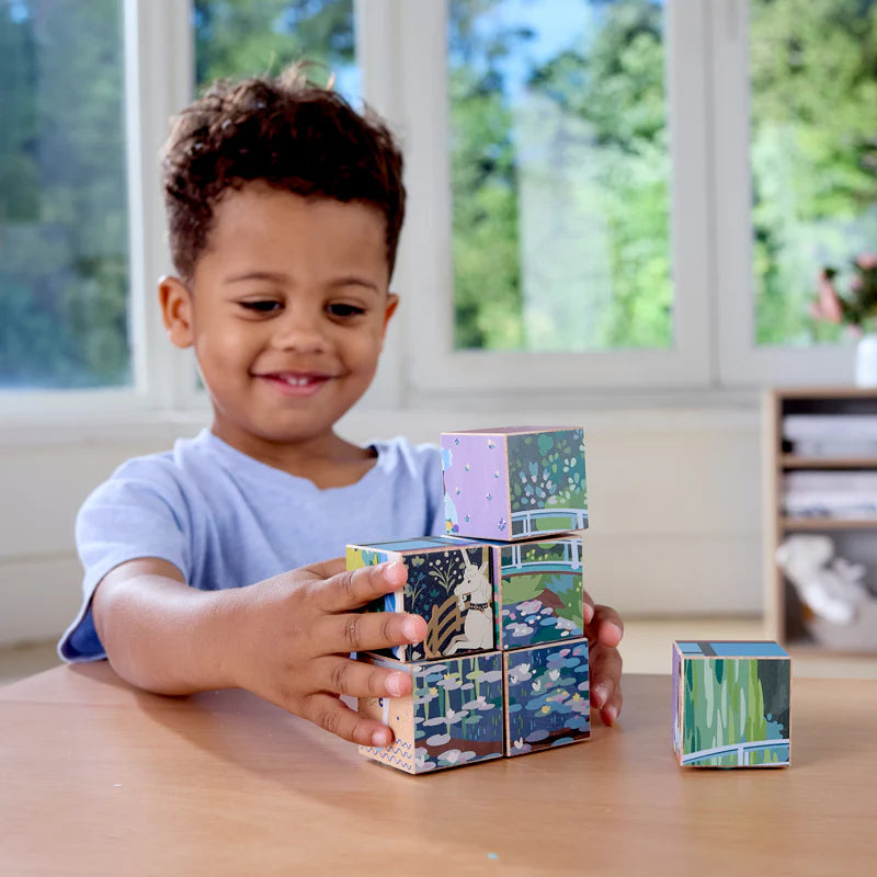 Puzzle Cubes by Hape