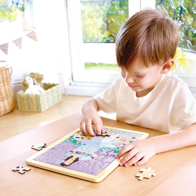 Klimt Mäda Primavesi Puzzle 49 Pieces by Hape