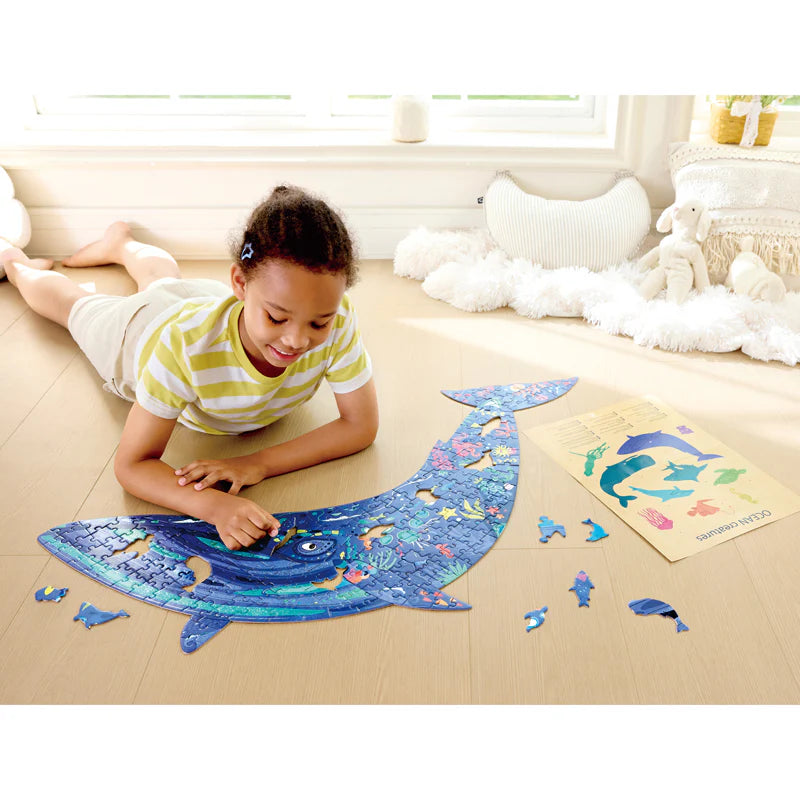 Floor Puzzle-Ocean Animal by Hape