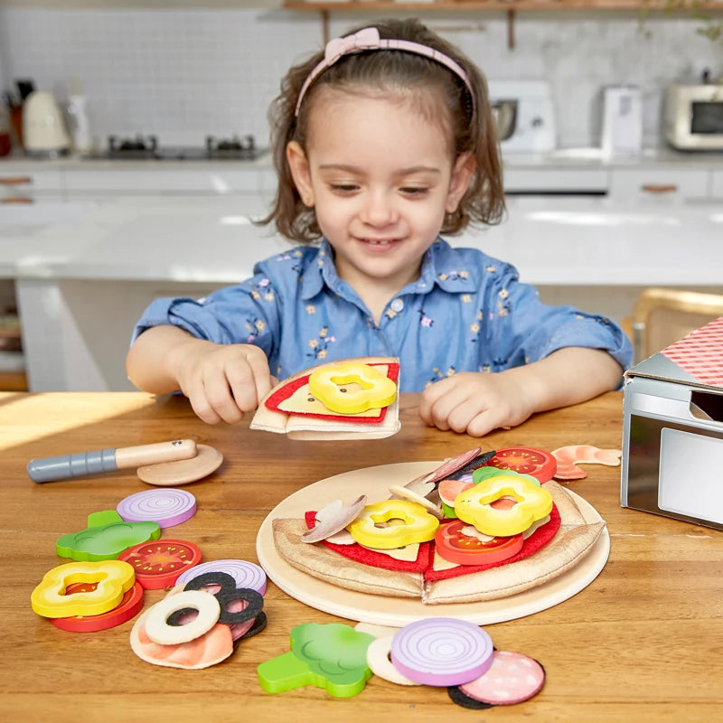 Perfect Pizza Playset by Hape