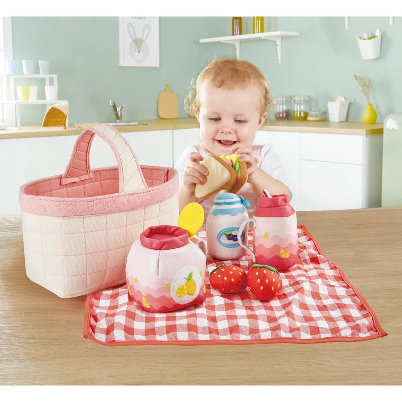 Toddler Picnic Basket by Hape