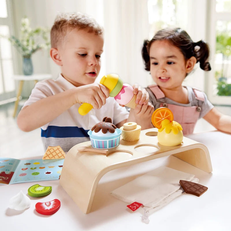 Creamy Dreamy Ice Cream Corner by Hape
