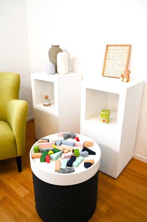 Stylish Wooden Building Blocks (37 pieces)