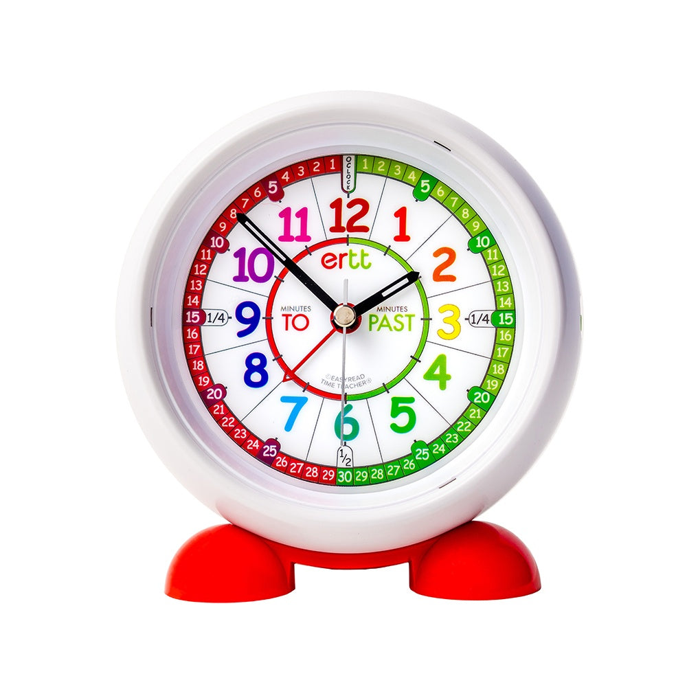 EasyRead Time Teacher Alarm Clocks - Rainbow